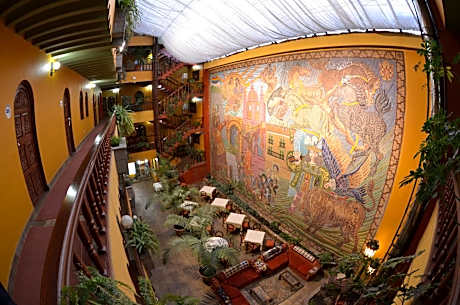 Nodo Cusco Santa Teresa