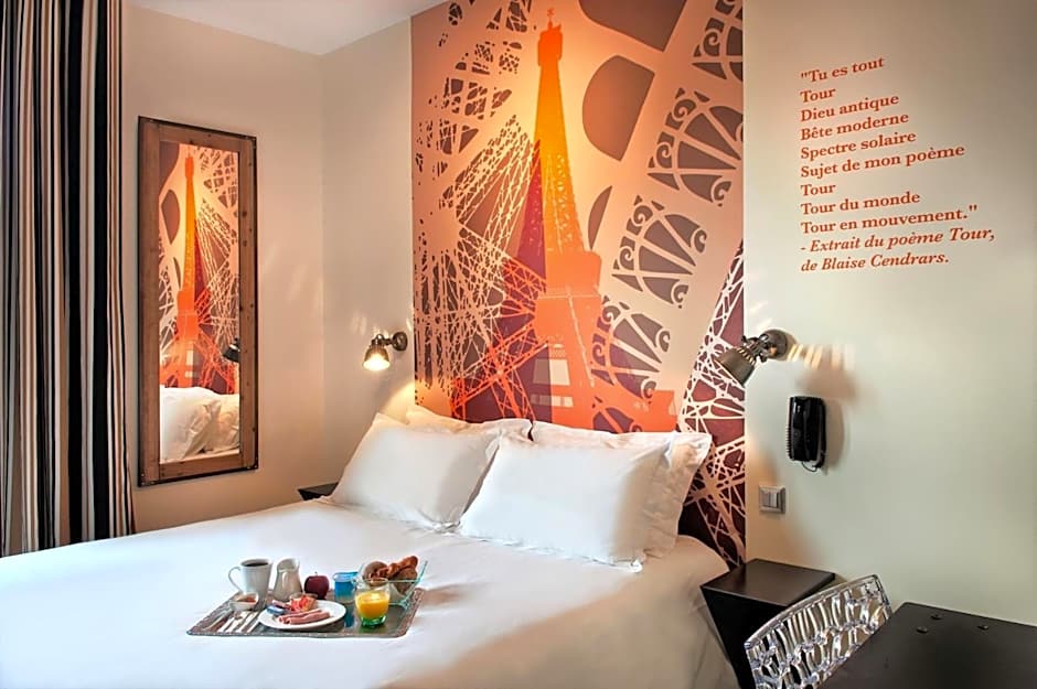 Hotel Alpha Paris Tour Eiffel