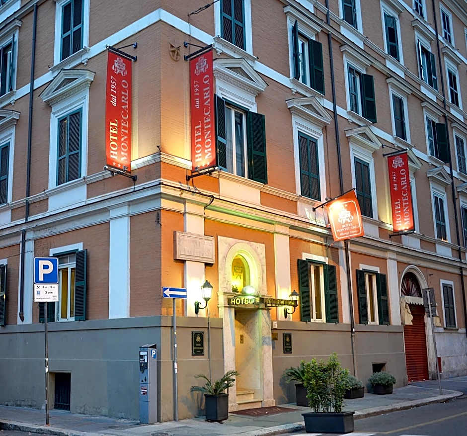Hotel Montecarlo, Rome, Italy. Rates from EUR44, image size:940x877