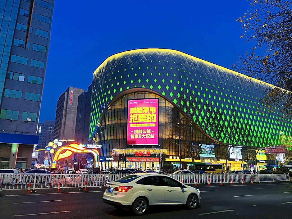 James Joyce Coffetel Shijiazhuang the Mixc Jinyuan Tower Airport Bus