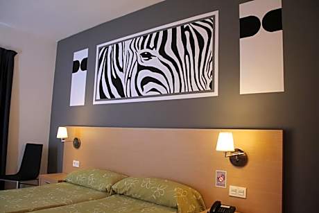 Twin Room with Garden View