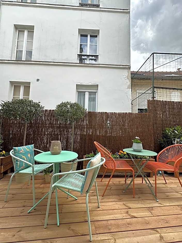 Hotel Residence A la Buttes aux Cailles