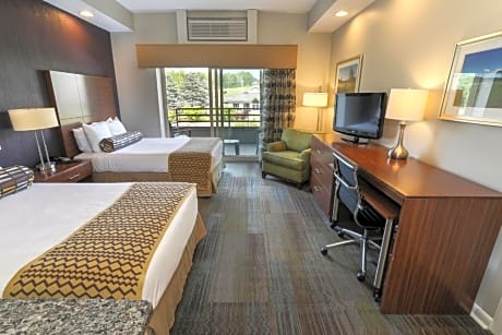 Deluxe Double or Twin Room with Mountain View