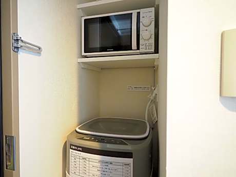 Comfort Double Room with Microwave and Washing Machine - Non-Smoking