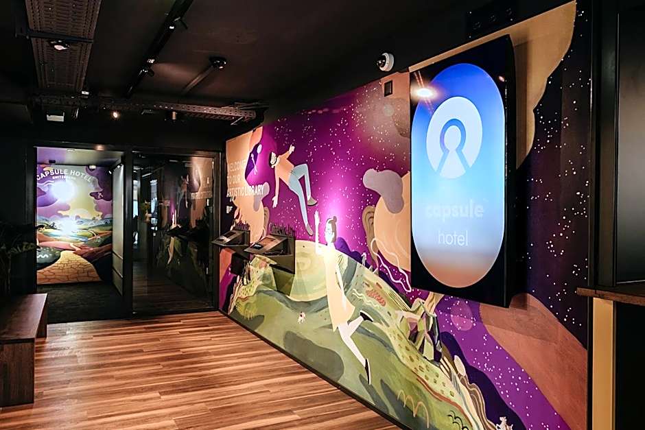 Capsule Hotel - Lucerne Old Town