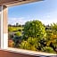Les sapins verts - vue haras