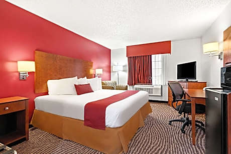 King Room with Walk-In Shower - Disability Access/Non-Smoking