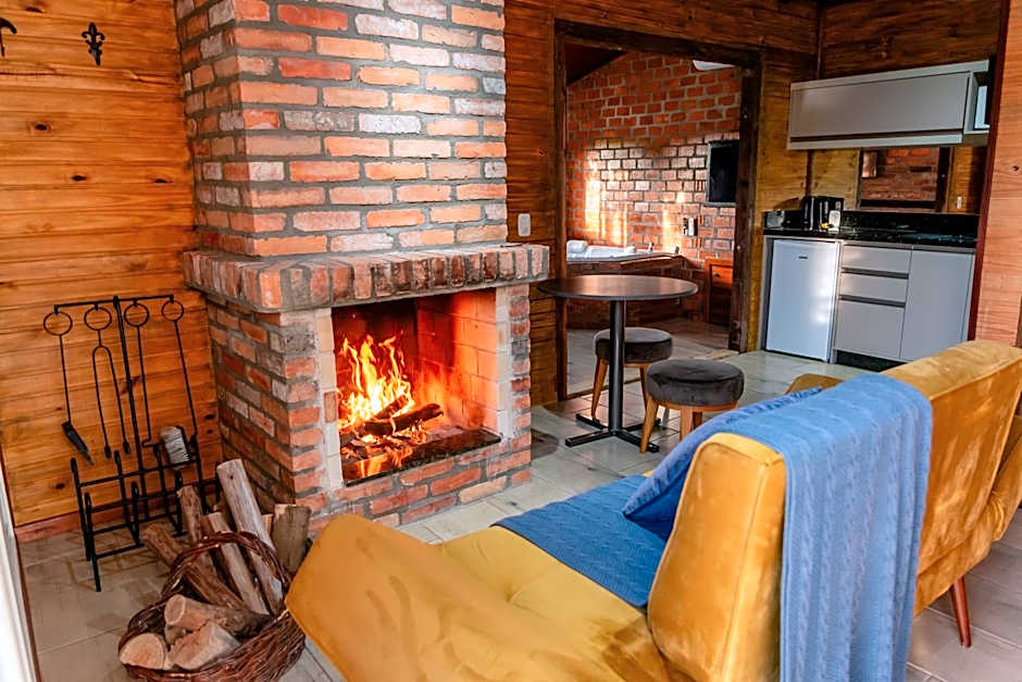 Cabanas Ouro do Vale - Pôr do Sol