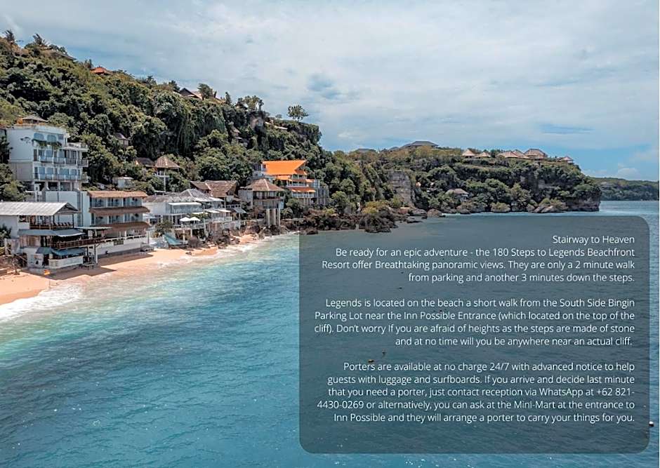 Legends Beachfront Resort – Uluwatu, CO