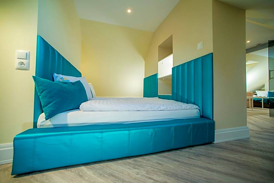 Villa Marlena Centrum-kawa,herbata i soki dostępne całą dobę w cenie pokoju