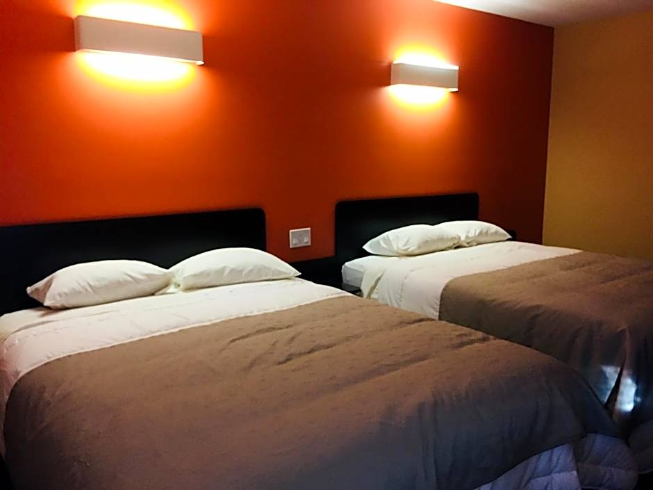 Riverside Motel Cache Creek