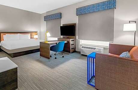 1 King Bed Studio Suite Nonsmoking