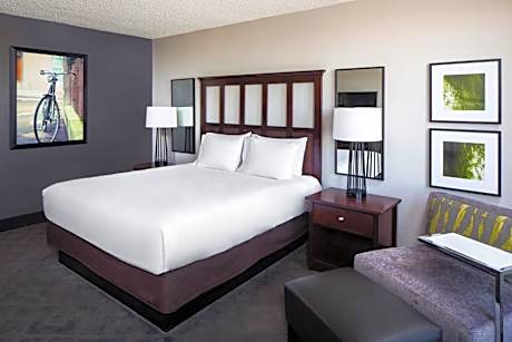 King Room with Patio and View