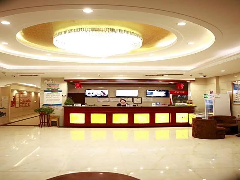 GreenTree Inn Puyang Fan County People Avenue Banq
