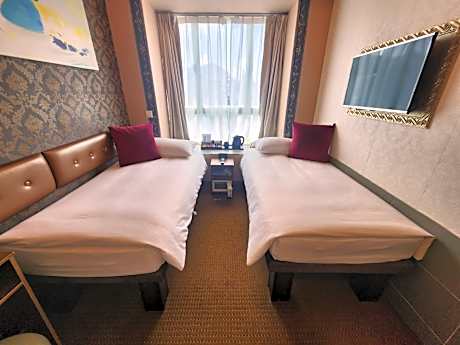 2 Single Beds, Superior Room, City View