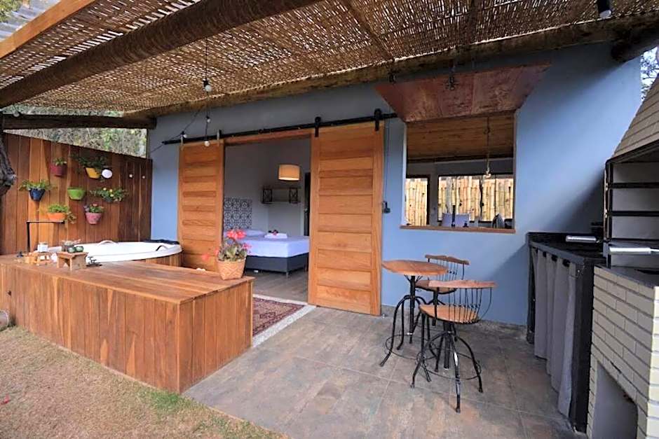 Cabanas da Mata - Cabana Flamboyant - Casa Branca