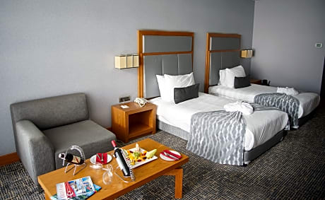 Exclusive Twin Room with Sea View