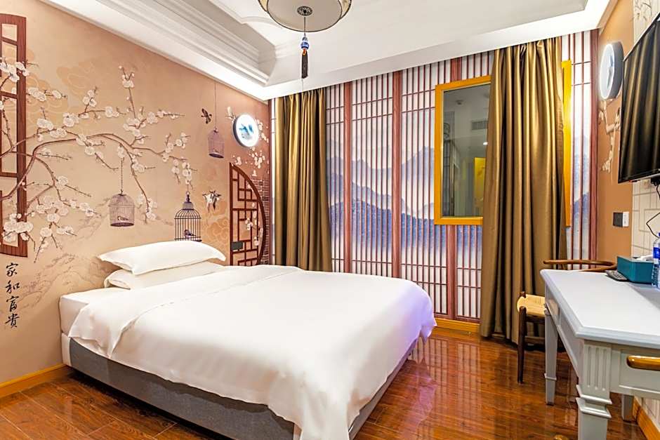 Puzzle Hotel - Zhongshan 8th Road Chenjiaci Subway Station Branch