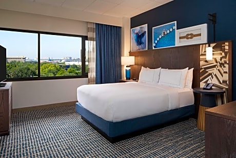 1 Queen Bed 1 Room Studio-Non Suite