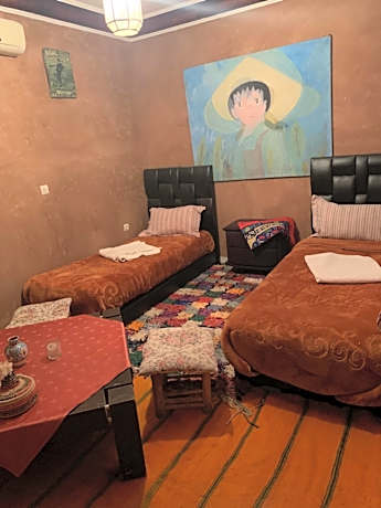 Twin Room with Mountain View