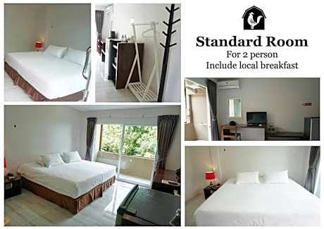 Comfort Double Room with Balcony