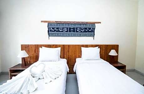 Cabana - Twin Room with Pool View