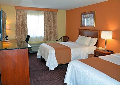 Double Room with Two Double Beds - Smoking