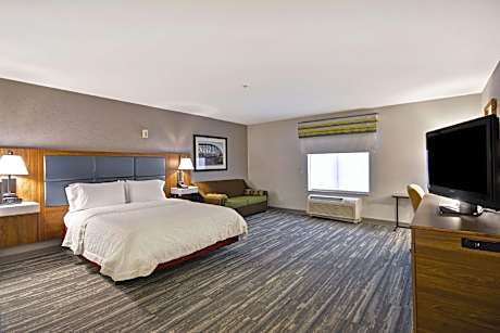 1 Queen Mobility/hearing Access Tub Nosmok Vis Firealrm/door/phn Alrt/sofabed Microwv/fridge/hdtv/fr