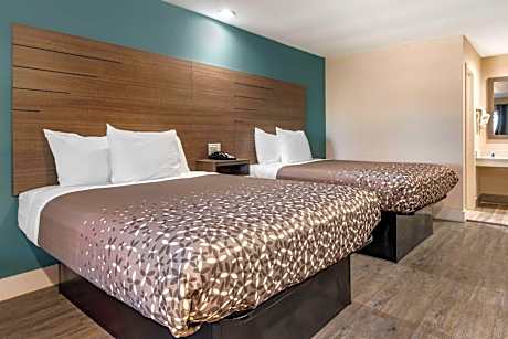 2 Queen Beds, Nonsmoking