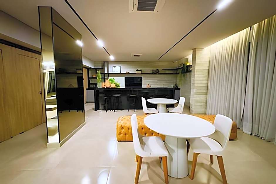 Luxuoso Flat na Bela Cintra, Jardins!