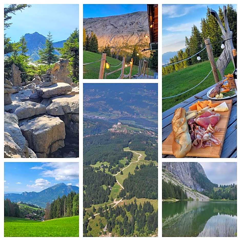 CHALET duplex Mont-Saxonnex "LE JARBAY "