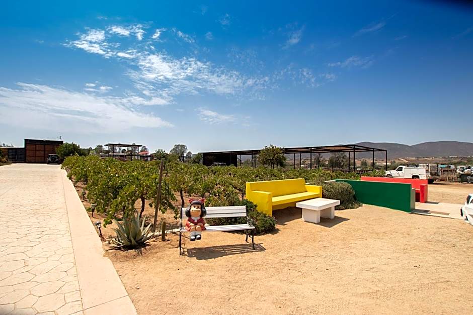 Quinta Nicolás Valle de Guadalupe