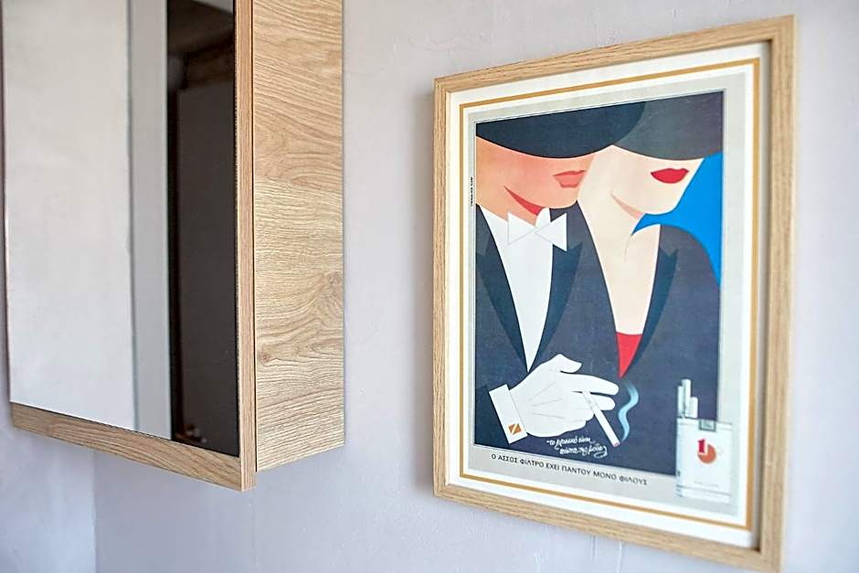 toStay-Unique apartment hotel in Athens center!