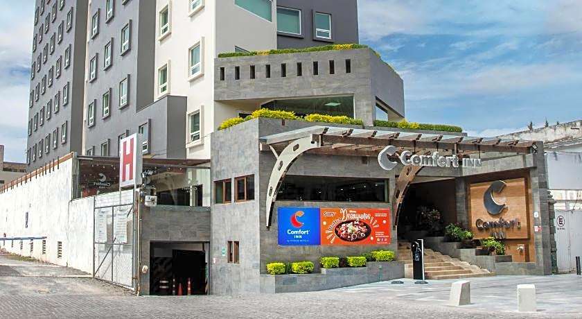 Comfort Inn Puebla Centro Histórico