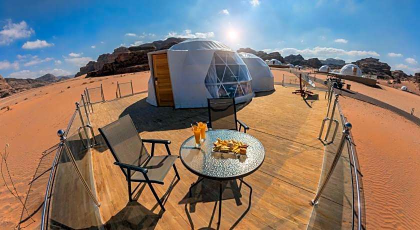 UFO Luxotel Wadi Rum