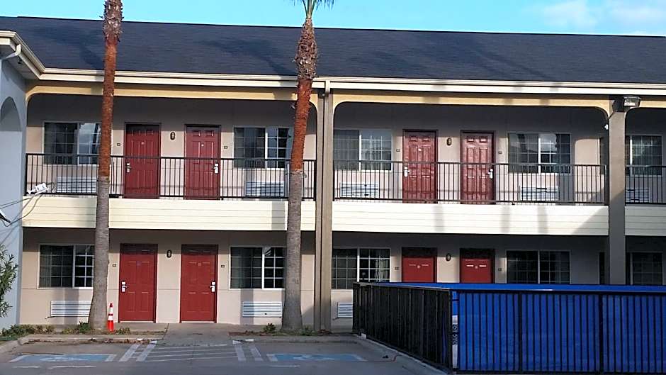 Texas Inn Downtown McAllen near Airport Mall