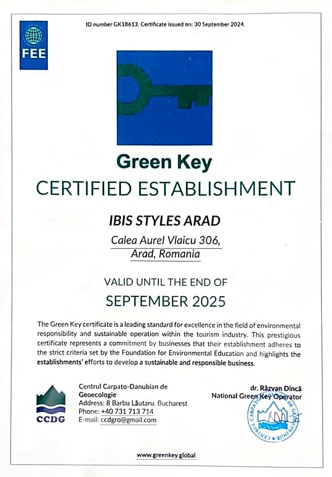 ibis Styles Arad