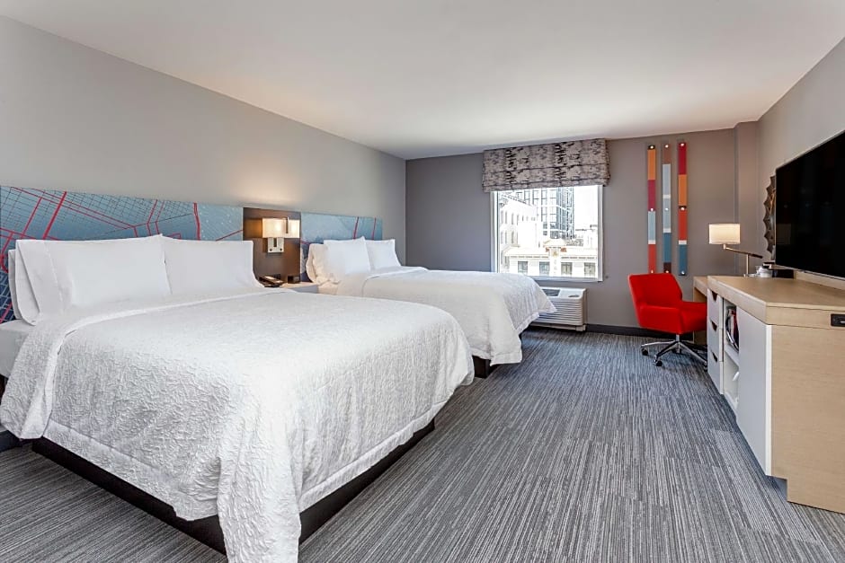 Photo 1 of 4 of 2 Queen Beds, City View
