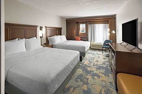 Double Room with Two Double Beds - Non-Smoking
