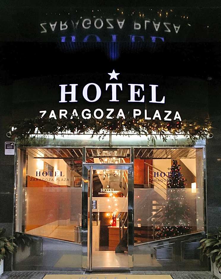 Hotel Zaragoza Plaza