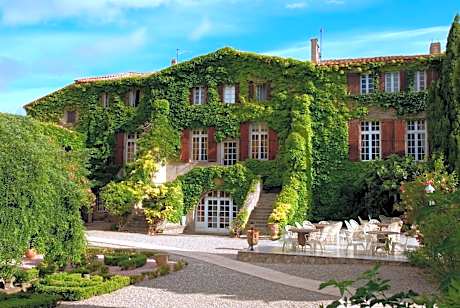 Château de Floure - SPA et piscine extérieure chauffée