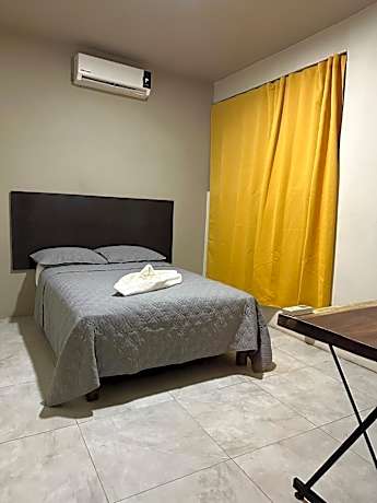 Family Room with Shared Bathroom