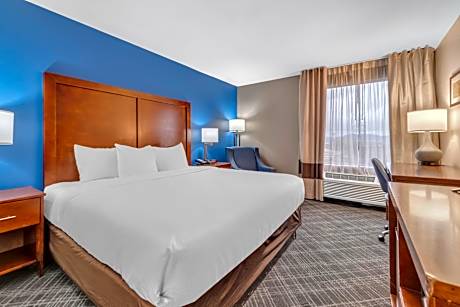 1 King Bed, Nonsmoking