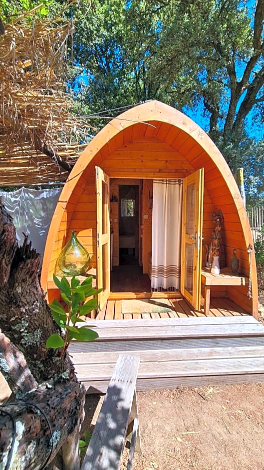 Gîte atypique Le Pod au coeur du maquis