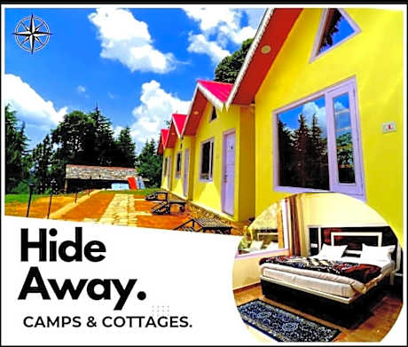 HIDE AWAY. CAMPS AND COTTAGES
