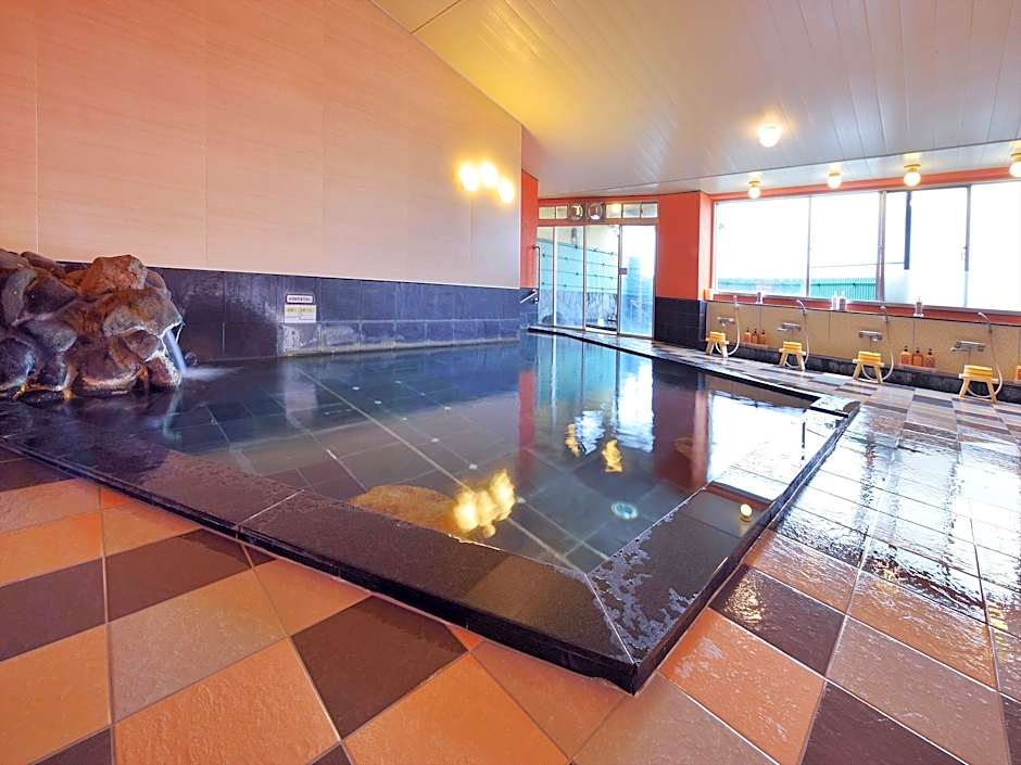 Hotel Seiryu Japanese Spa inn with spectacular view in Osaka