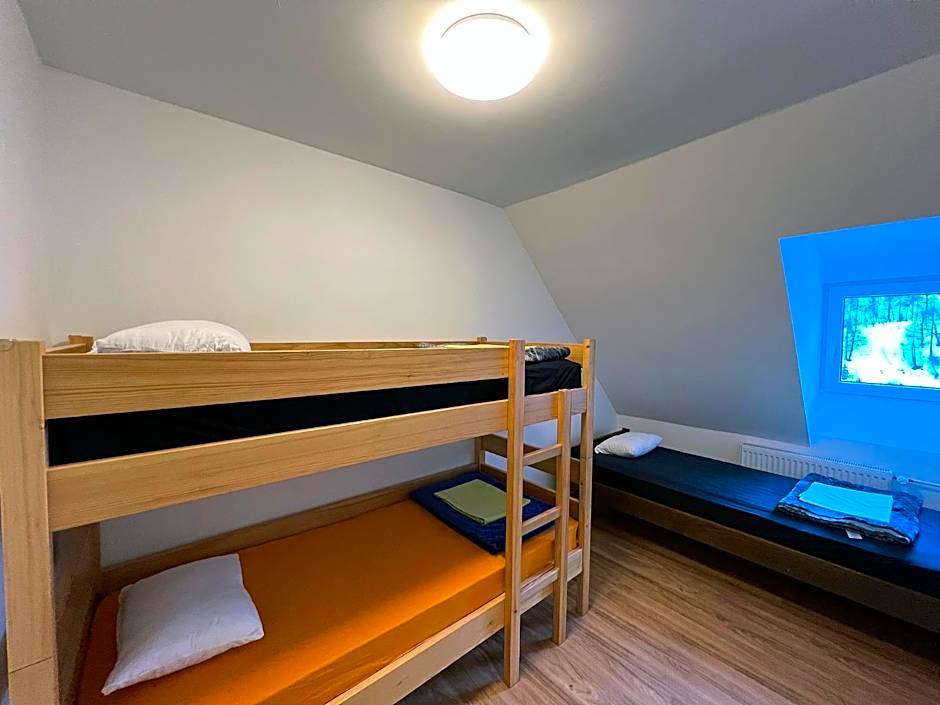 Erjavčeva mountain hut at Vršič pass