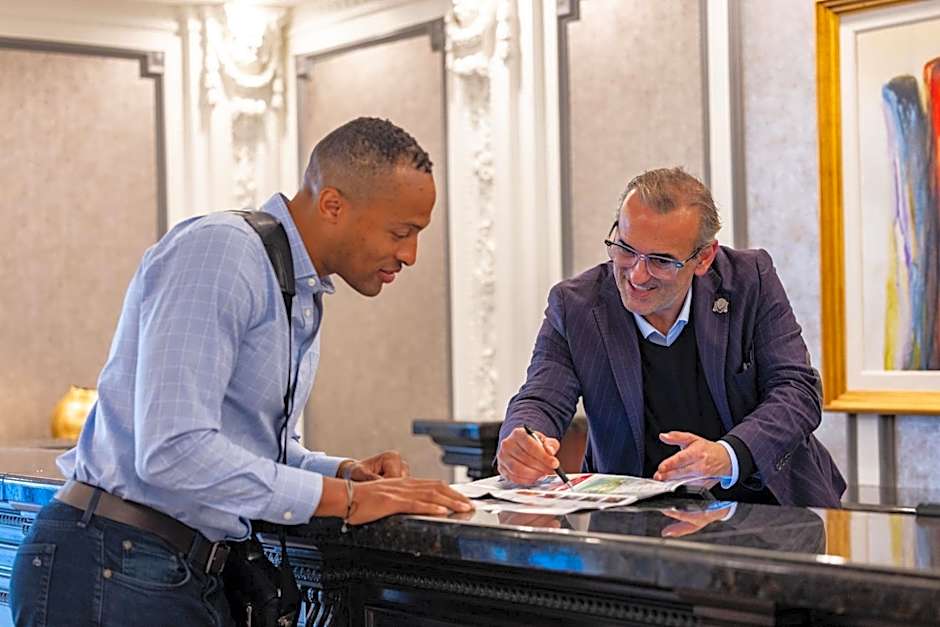 The Churchill Hotel near Embassy Row