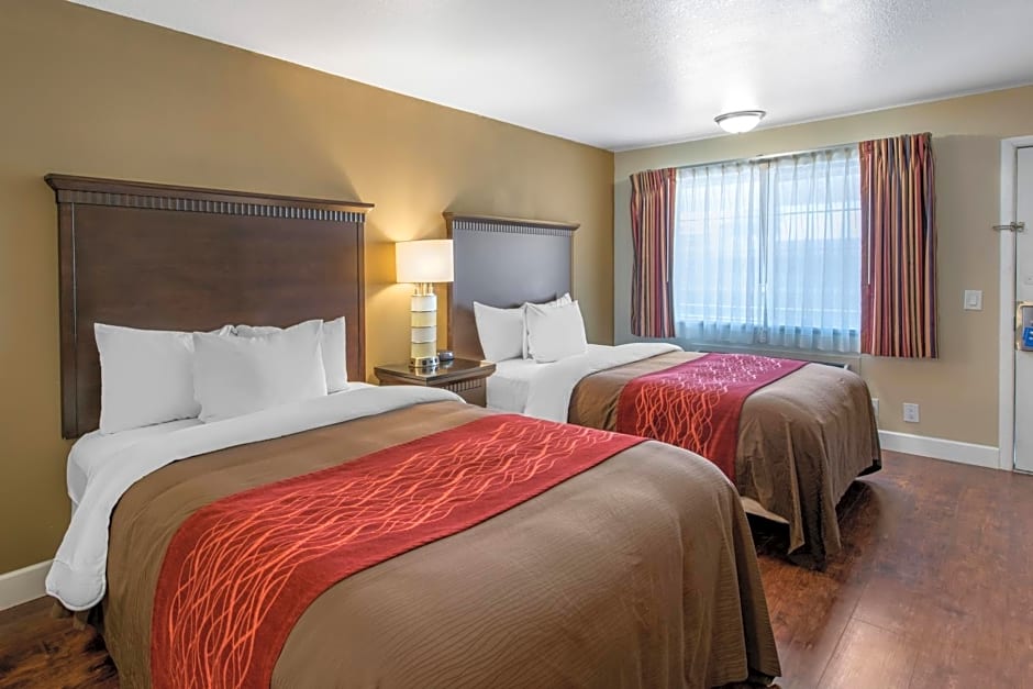 Photo 1 of 2 of Queen Room with Two Queen Beds - Non-Smoking