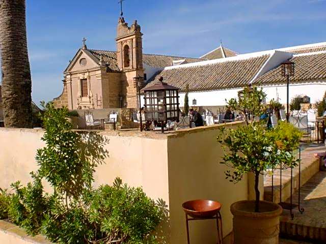 Hospedería del Monasterio